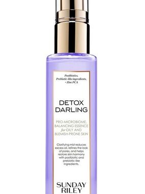 Sunday Riley Detox Darling Clarifying Mist - Lavender with Gold Cap